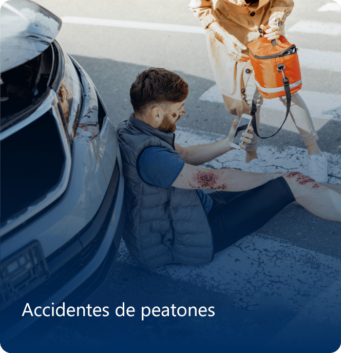 road accident pedestrian accident