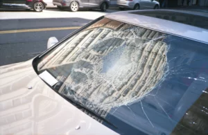 car-accident damaged-car