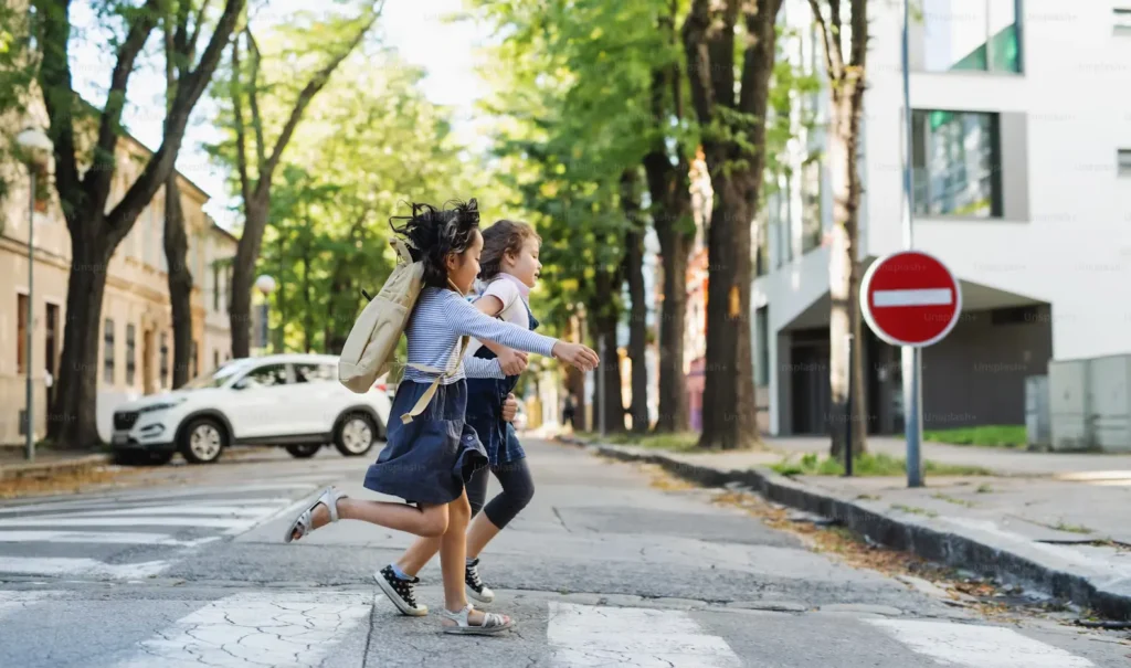 Avoiding pedestrian accidents