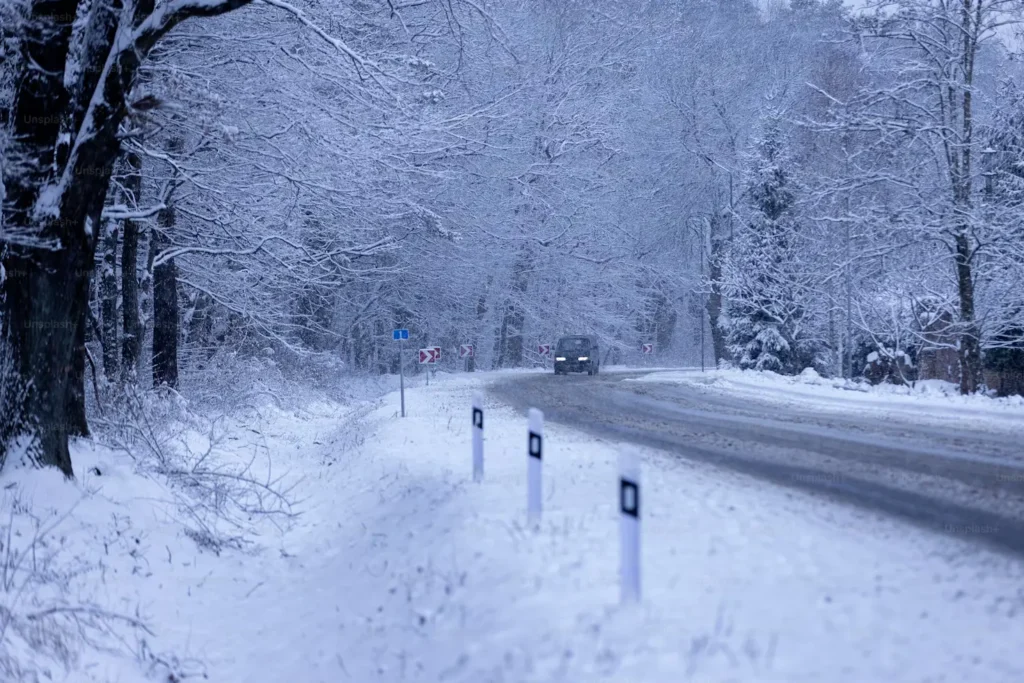 Winter driving tips for icy roads