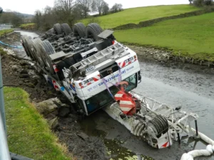 Dashcam footage in accident claims