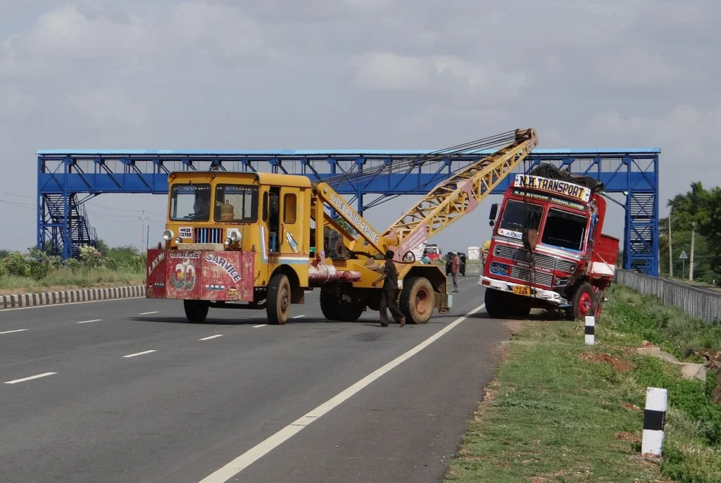 Dashcam footage in accident claims