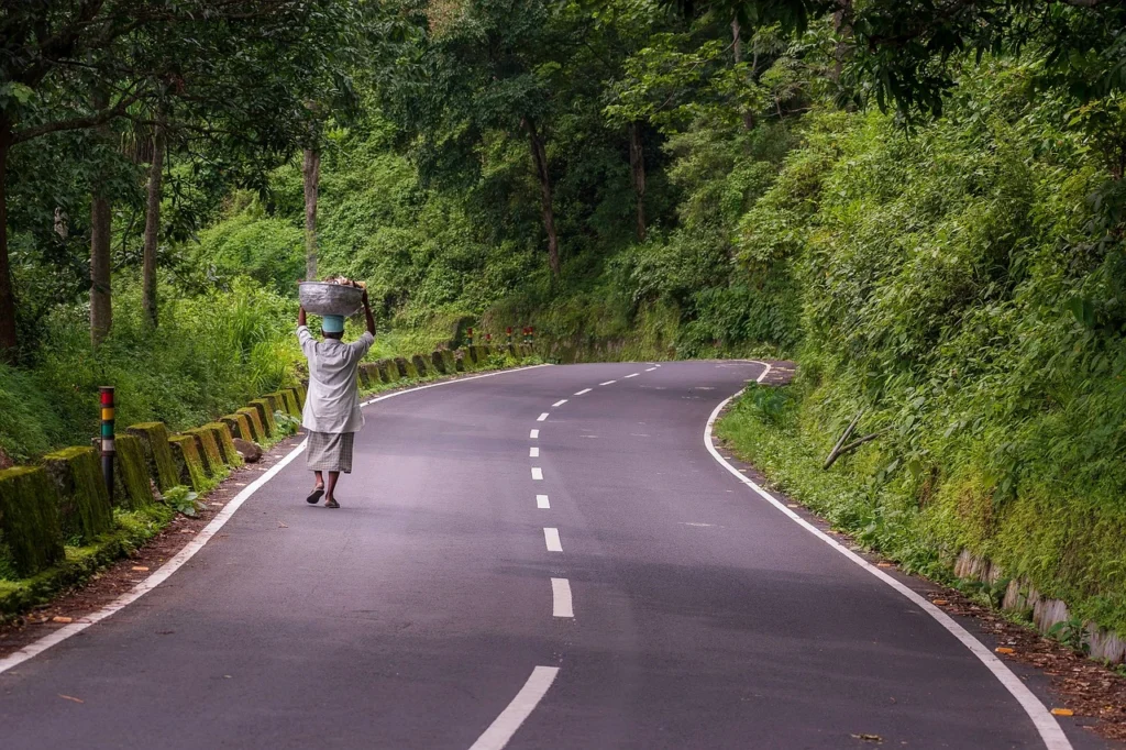 Weather-related road conditions in accident cases