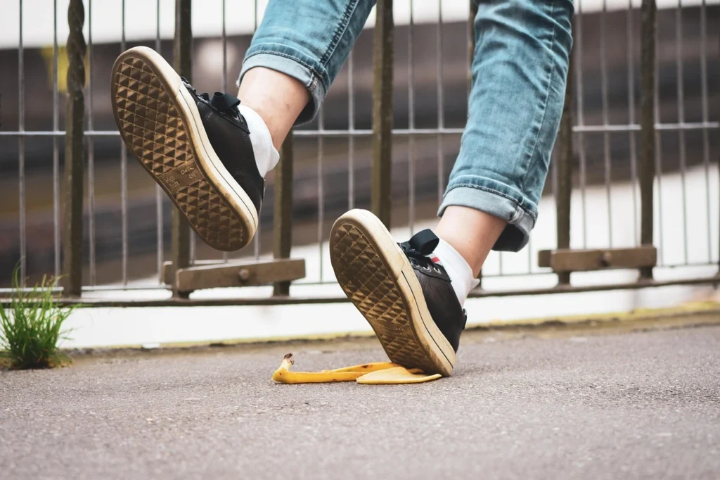 Slip and Fall Injuries at Stores