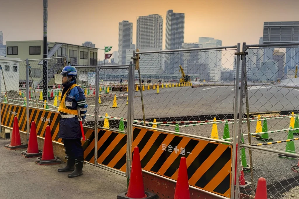 construction zone accident liability