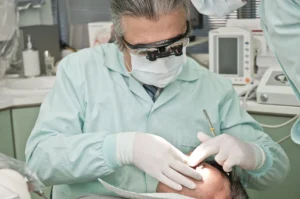 quick medical checkup after an accident