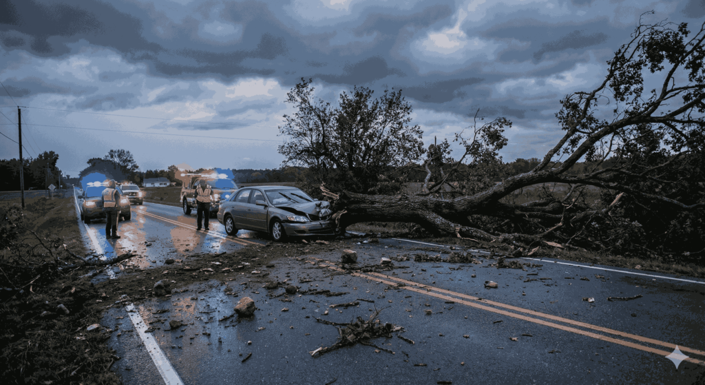 Flooded Road Accidents: Who Is Liable When Roads Flood?