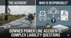 Downed Power Line Accidents Who Is Responsible for Injuries
