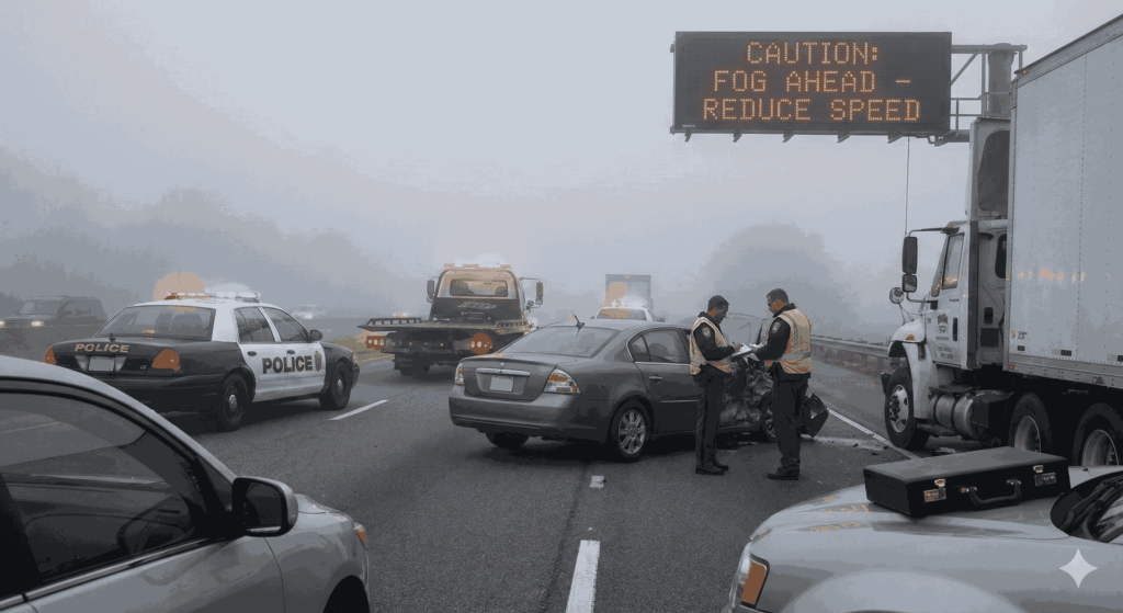 Accidents Reduced Visibility and Liability