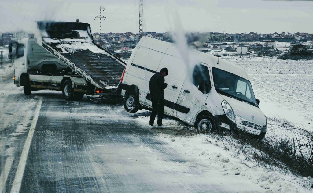 Ice and Snow Accidents Who Is at Fault in Winter Crashes