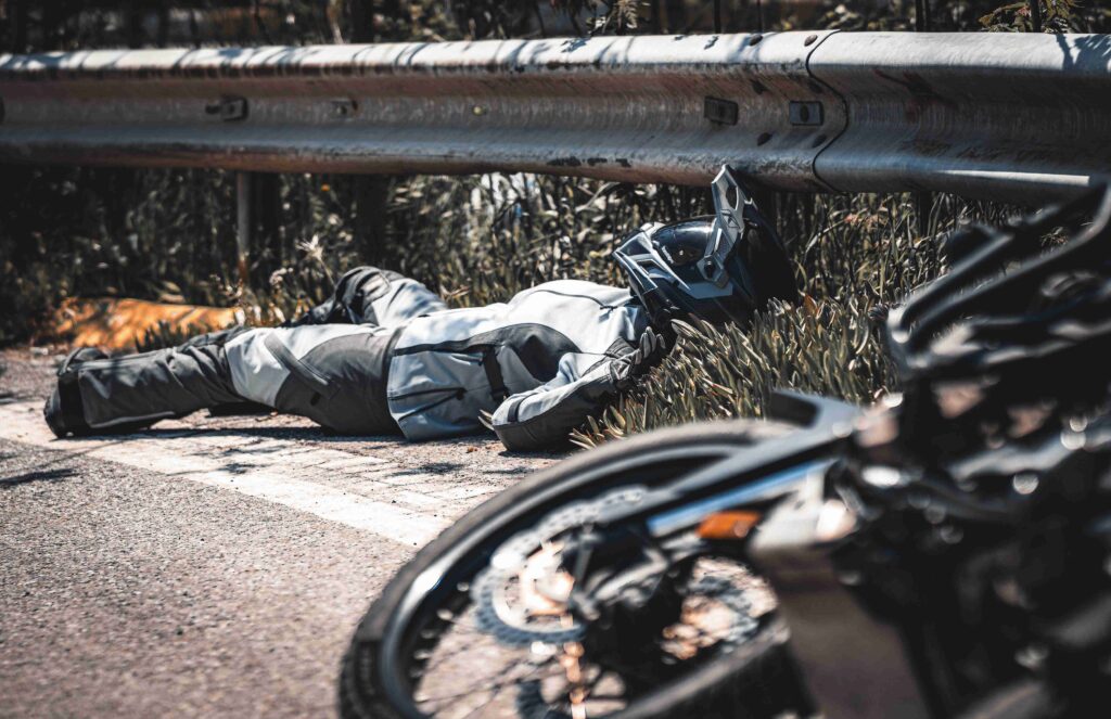 Road Hazards & Motorcycle Accidents: Who Is Liable?