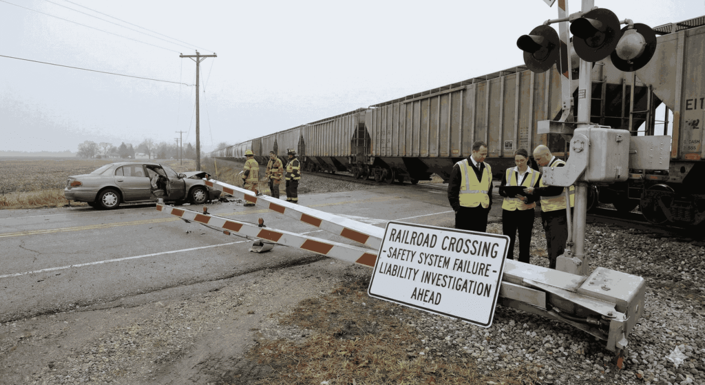 Railroad Crossing Accidents Who Is Liable When Safety Systems Fail