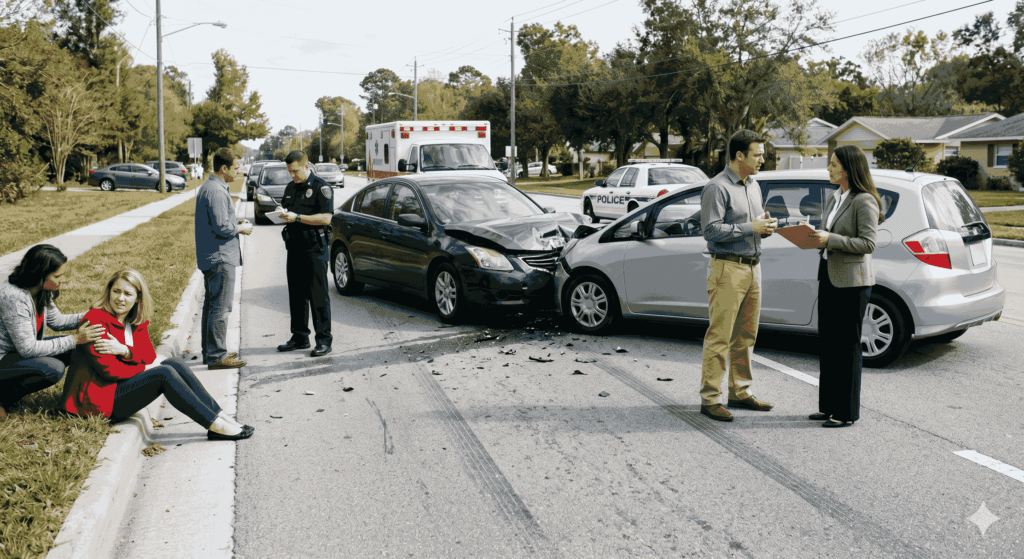 Head-On Accident Claims Fault, Injuries, and Compensation