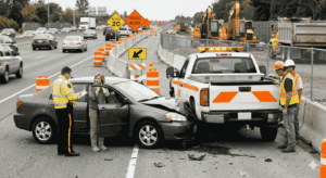 Construction Zone Accident Claims Fault, Injuries, and Compensation