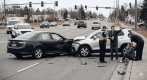 Learn how intersection accident claims work, who may be at fault in a cross-traffic crash, and what compensation injured victims may pursue after a serious collision.
