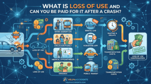 Learn what loss of use means after a car accident, when it may matter in a claim, and why being without your vehicle can create real financial pressure.